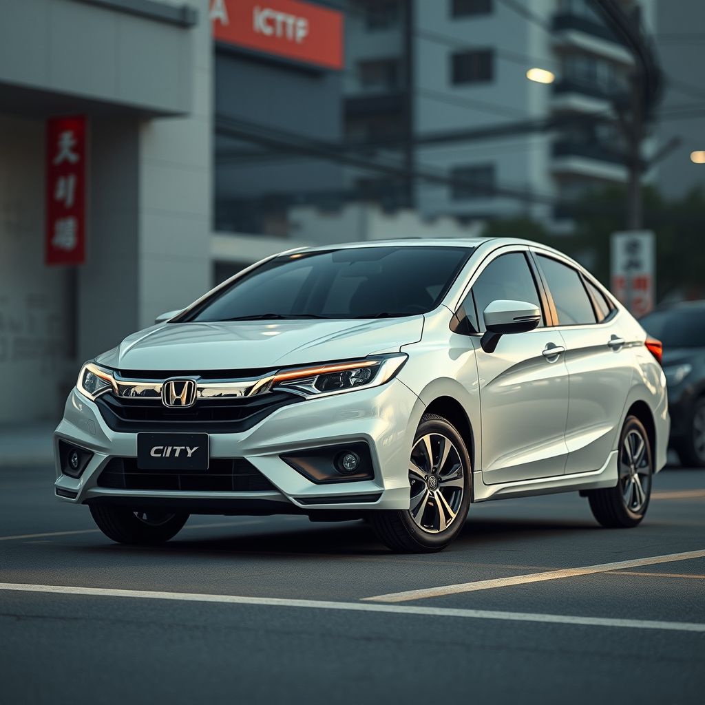 Honda city ตารางผ่อน